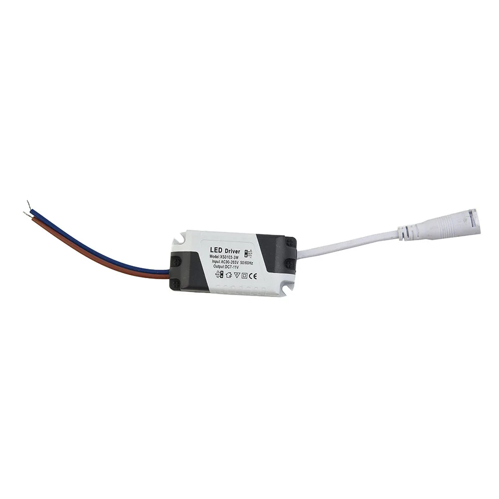 12-24V 드라이브 전원 DC LED 패널 드라이버 300mA 정전류 3W 6W 12W 18W 24W DC LED 전원 공급 장치 LED 패널 조명