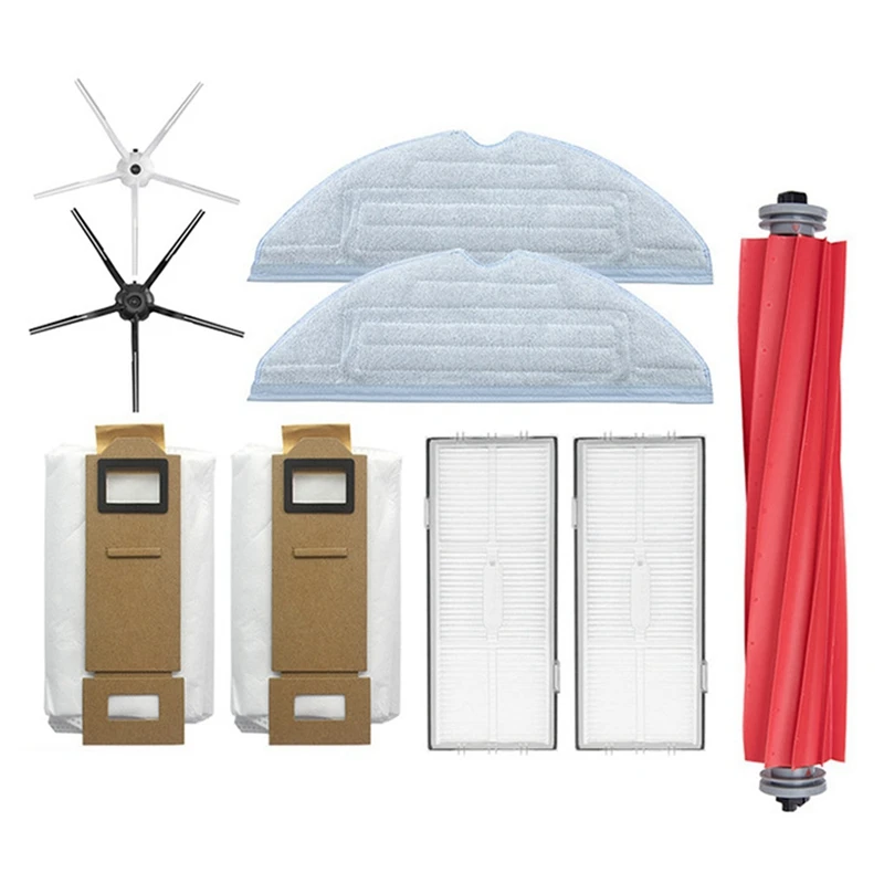 

Швабра с Hepa-фильтром EAS для пылесоса Xiaomi Roborock S7 T7S T7plus, сменные детали для пылесоса, аксессуары