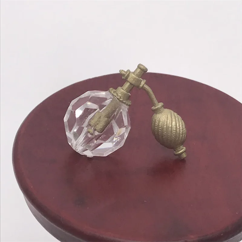 Mini Realistic Perfume Bottle 1:12 Mini Doll House Pocket Furniture Model Imitation Dressing Match