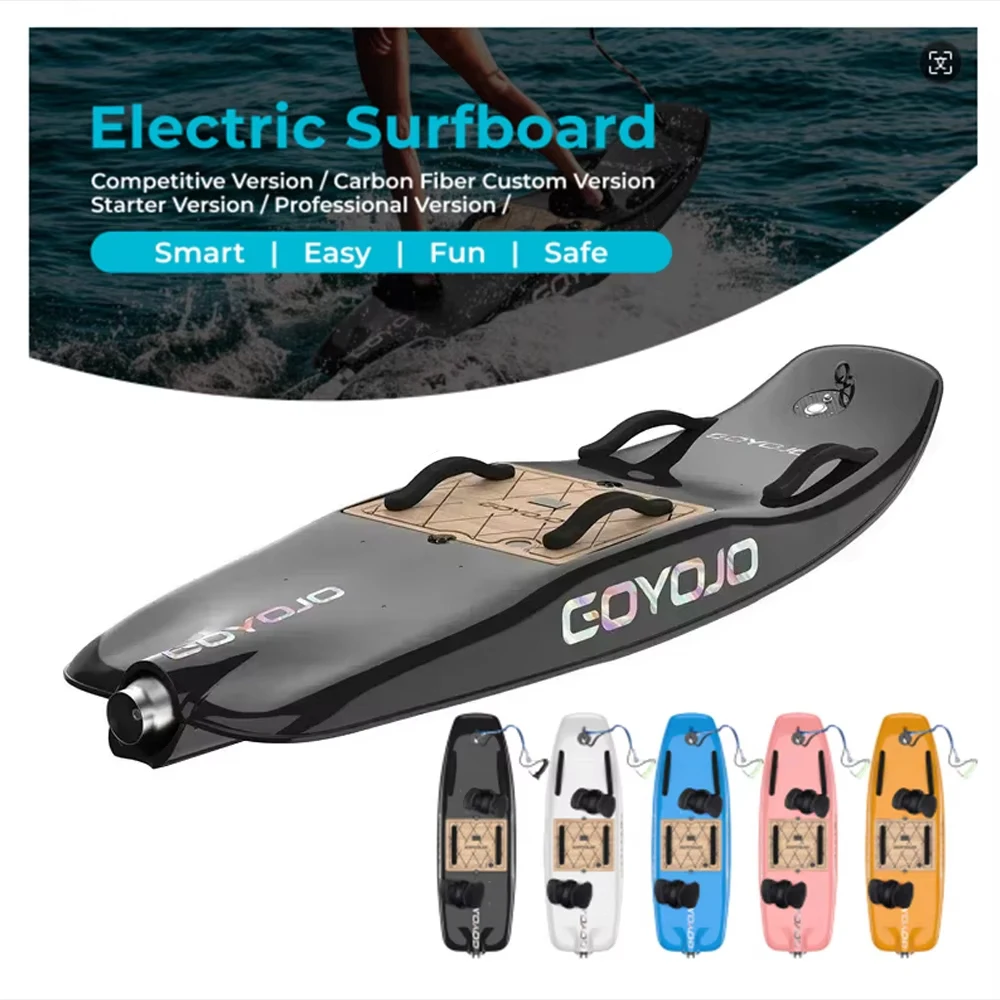 Szybka deska surfingowa Jet Electric dla dorosłych, surfing