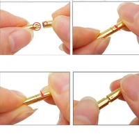 Collier en Cuir Noir/Marron pour Femme et Homme, Corde Tressée Cirée Faite à la Main, Fermoir en Acier Inoxydable, Pendentif de Cou, 45/50/60cm 6