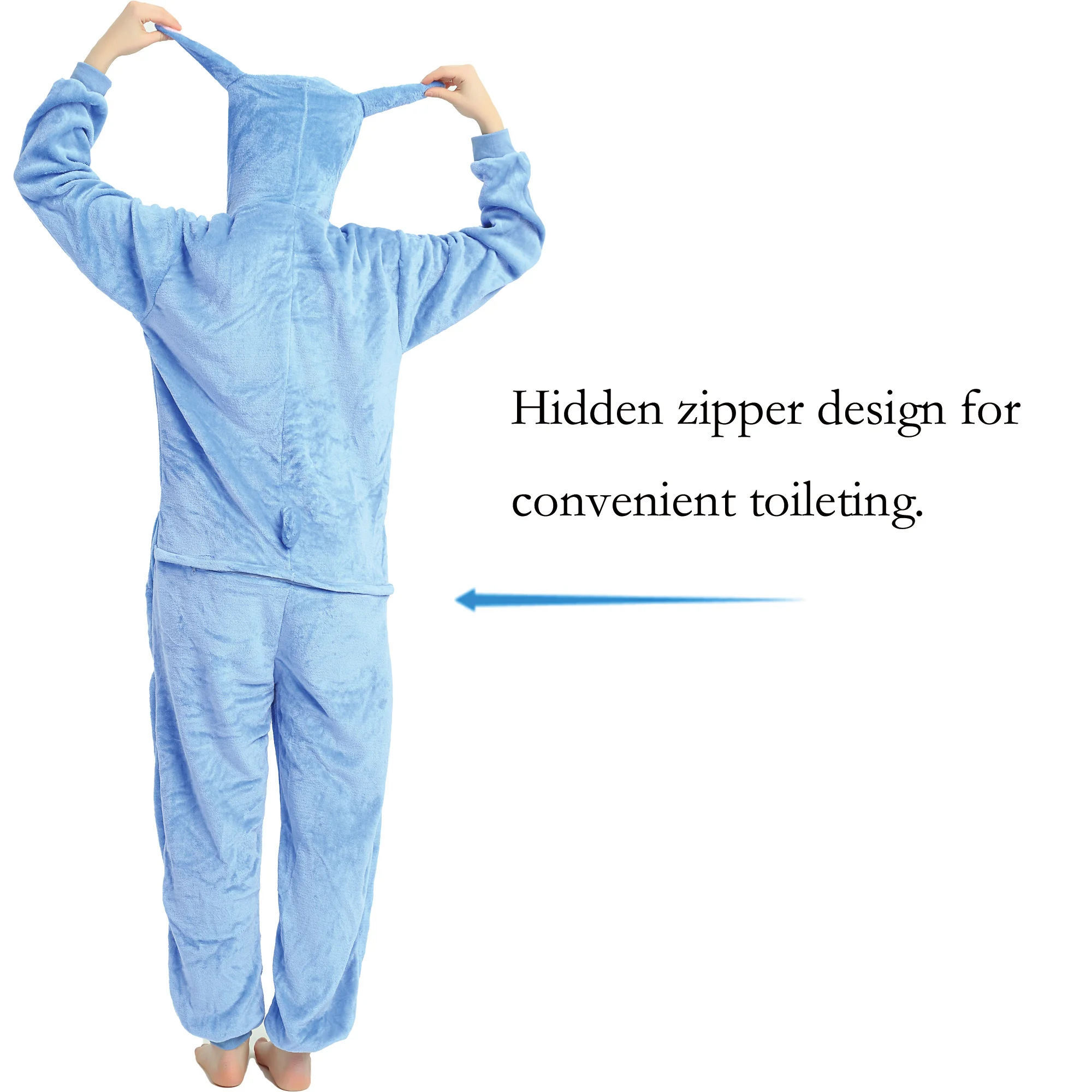 Cosplay Pajamas Onesies Adults Stich Anime Onesies Costume Jumpsuit Hooded Sleepwear Halloween One Piece for Performing cosplay pajamas onesies