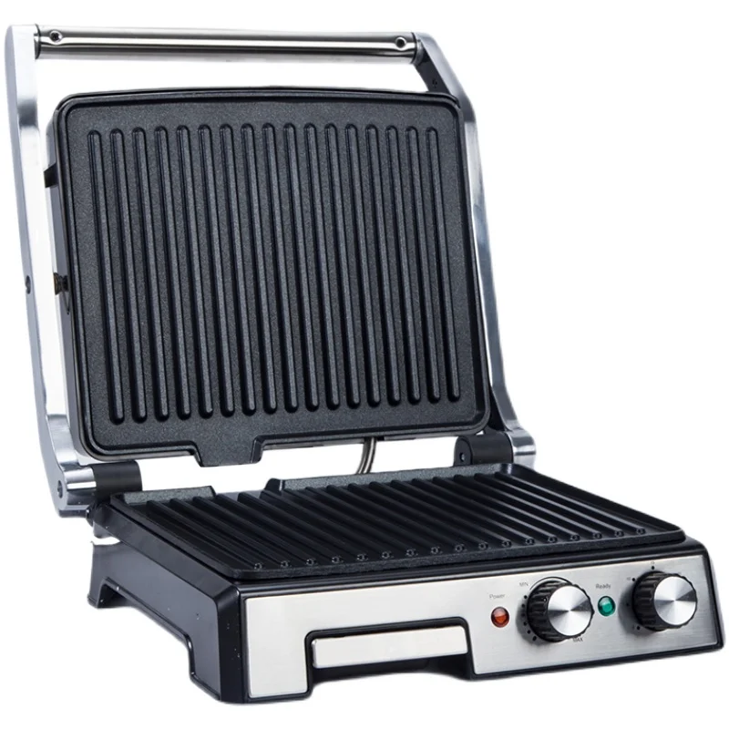 Barbecue Per Uso Domestico Macchina Per Bistecca Padella Elettrica Bistecca Forno Sandwich Panini Macchina Colazione Multifunzione Machi