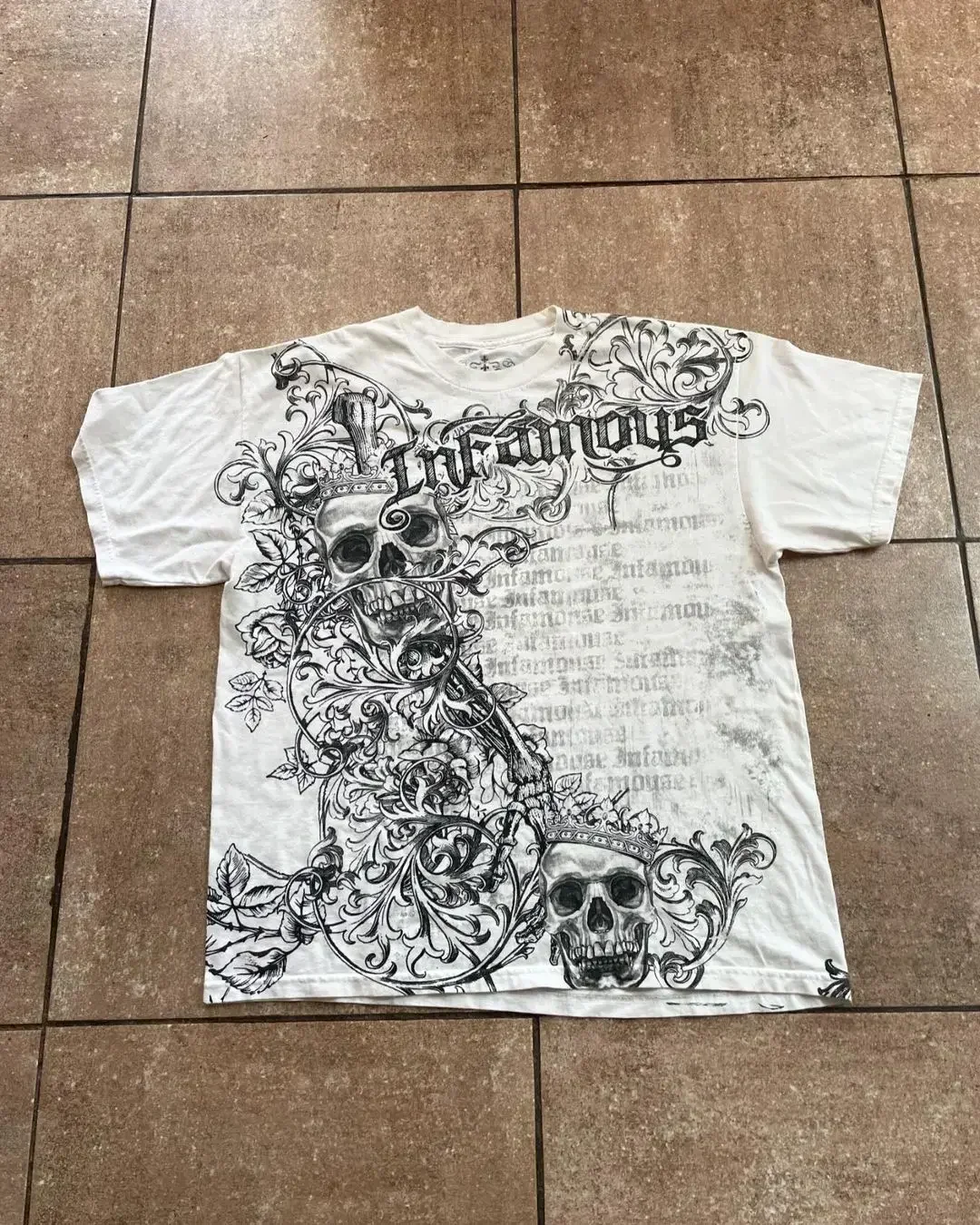 T-shirt Tie Dye Homme – Années 90 – Hanes – Taille Unique