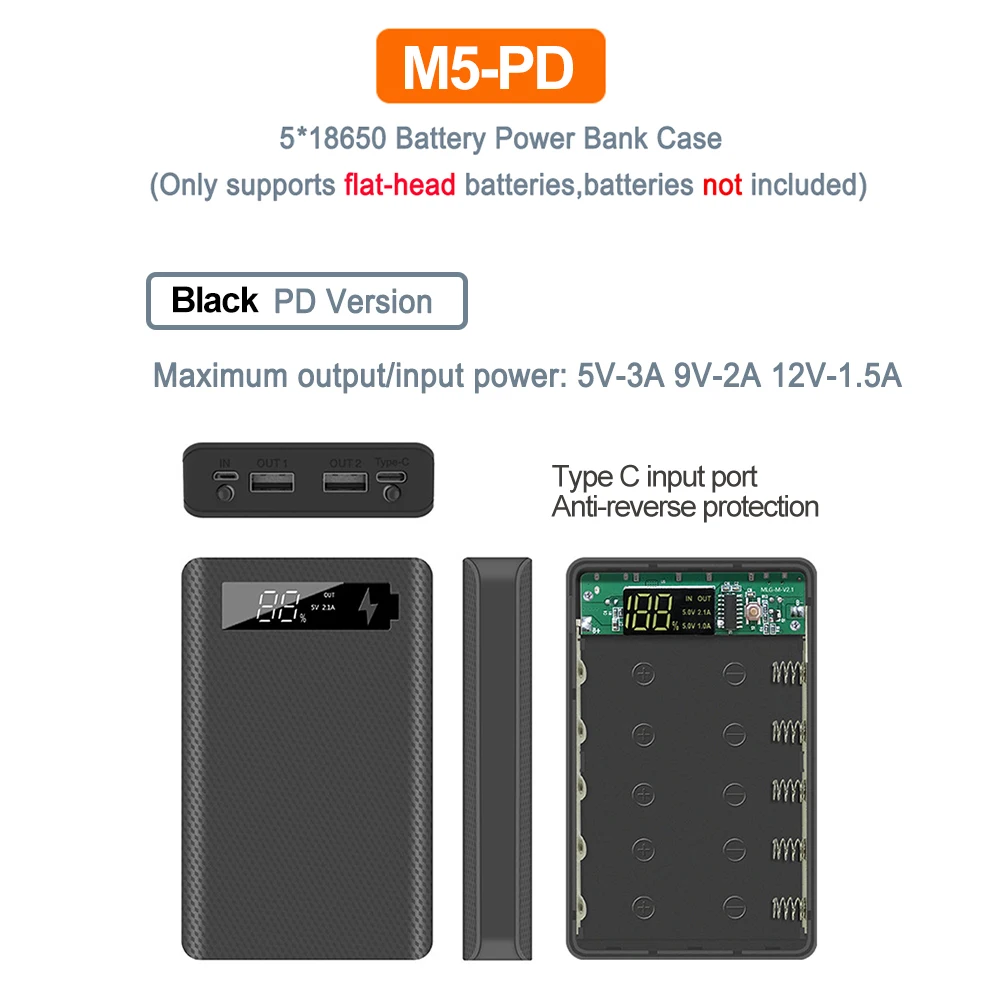 pd charger power bank
