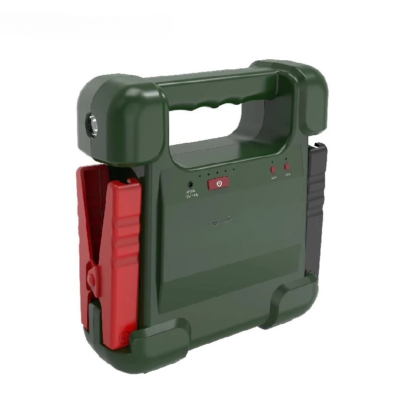 12V 24V Araç Çalıştırıcı, Kamyon Acil Durum Akü Güçlendirici, Yüksek Kapasiteli Taşınabilir Şarj Cihazı