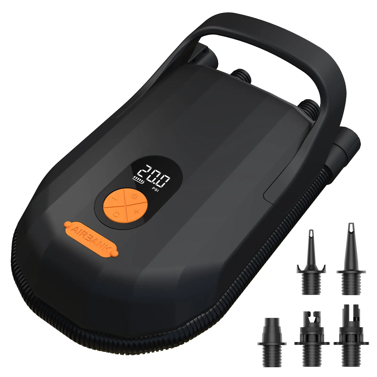 AIRBANK 20PSI パファー インフレータブルSUP用エアポンプ Amazon.com: AIRBANK Paddle Board Pump Electric 20PSI The