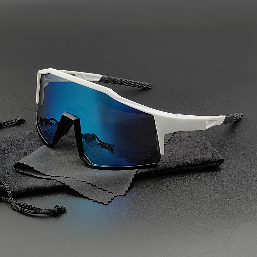 Cycling Sunglasses UV400 Cycling Sunglasses Men Women Sport Running Goggles MTB Rimless Bicycle Eyewear Road Bike Glasses Cyclist Oculos Eyes
