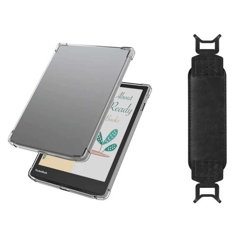 Slim Shockproof Clear TPU Back Cover with Airbag Protection
