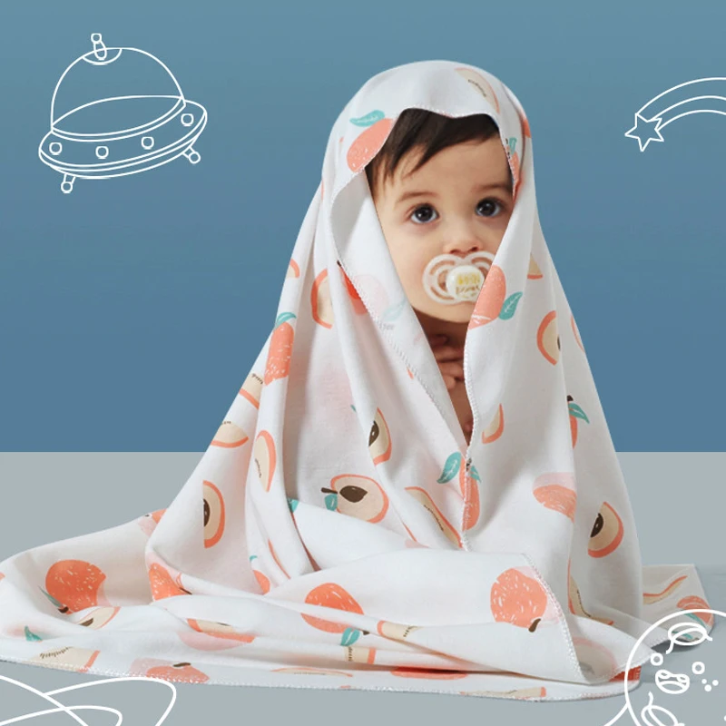 85x85cm Newborn Baby Swaddle Blanket Boutique Muslin Blankets For Kids Infant Receiving Swaddles Pure Cotton Baby Bath Towel 2