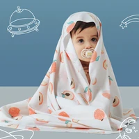 85x85cm Newborn Baby Swaddle Blanket Boutique Muslin Blankets For Kids Infant Receiving Swaddles Pure Cotton Baby Bath Towel 2