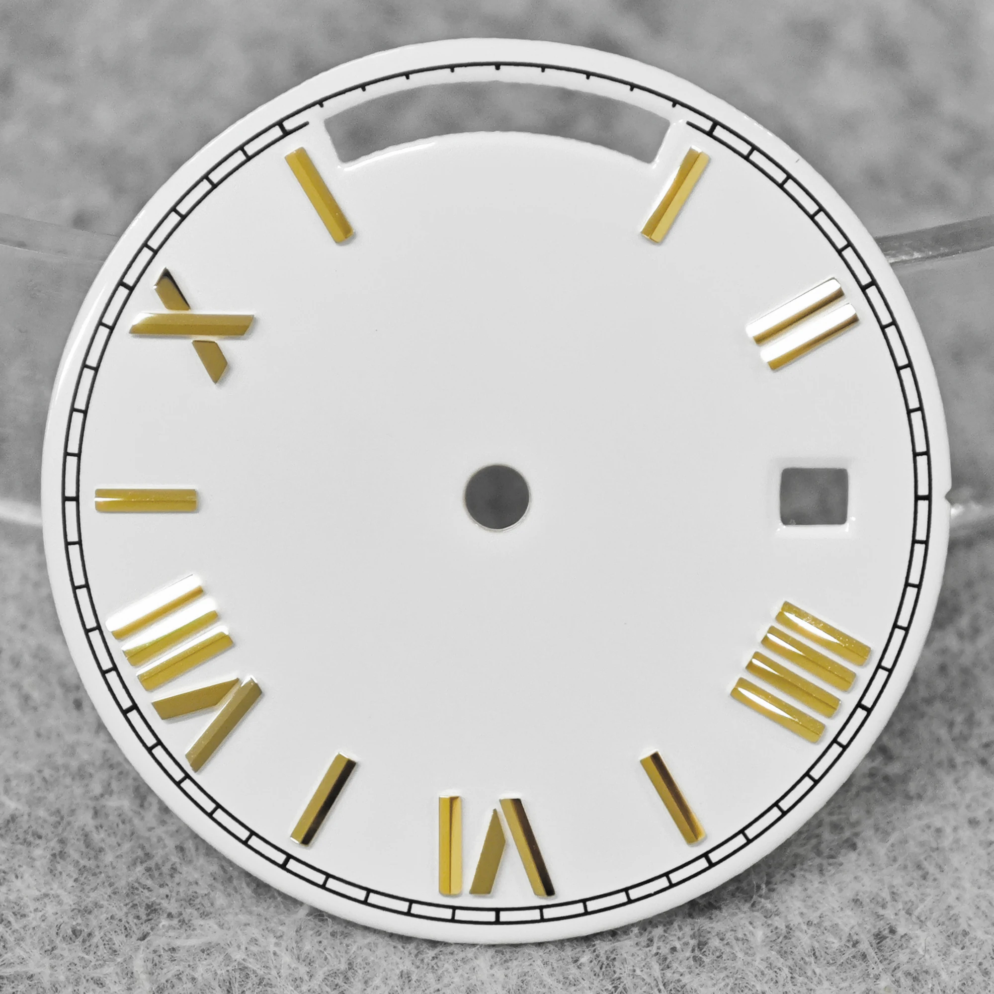Elegant 29mm Custom Logo/Printed Image Watch Dial