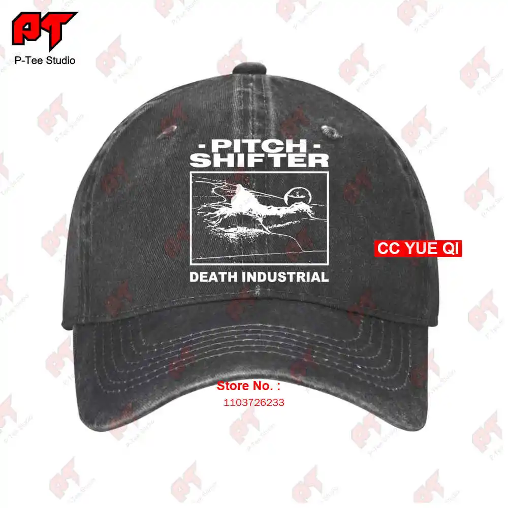

Бейсболки Pitchshifter Death Industrial, бейсболки с завода Godflesh