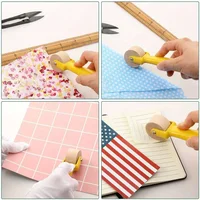 Rouleau de couture pour Quilting, rouleau de couture pour papier peint avec poignée facile à saisir pour Quilting, encre d'impression, décoration de la maison 5