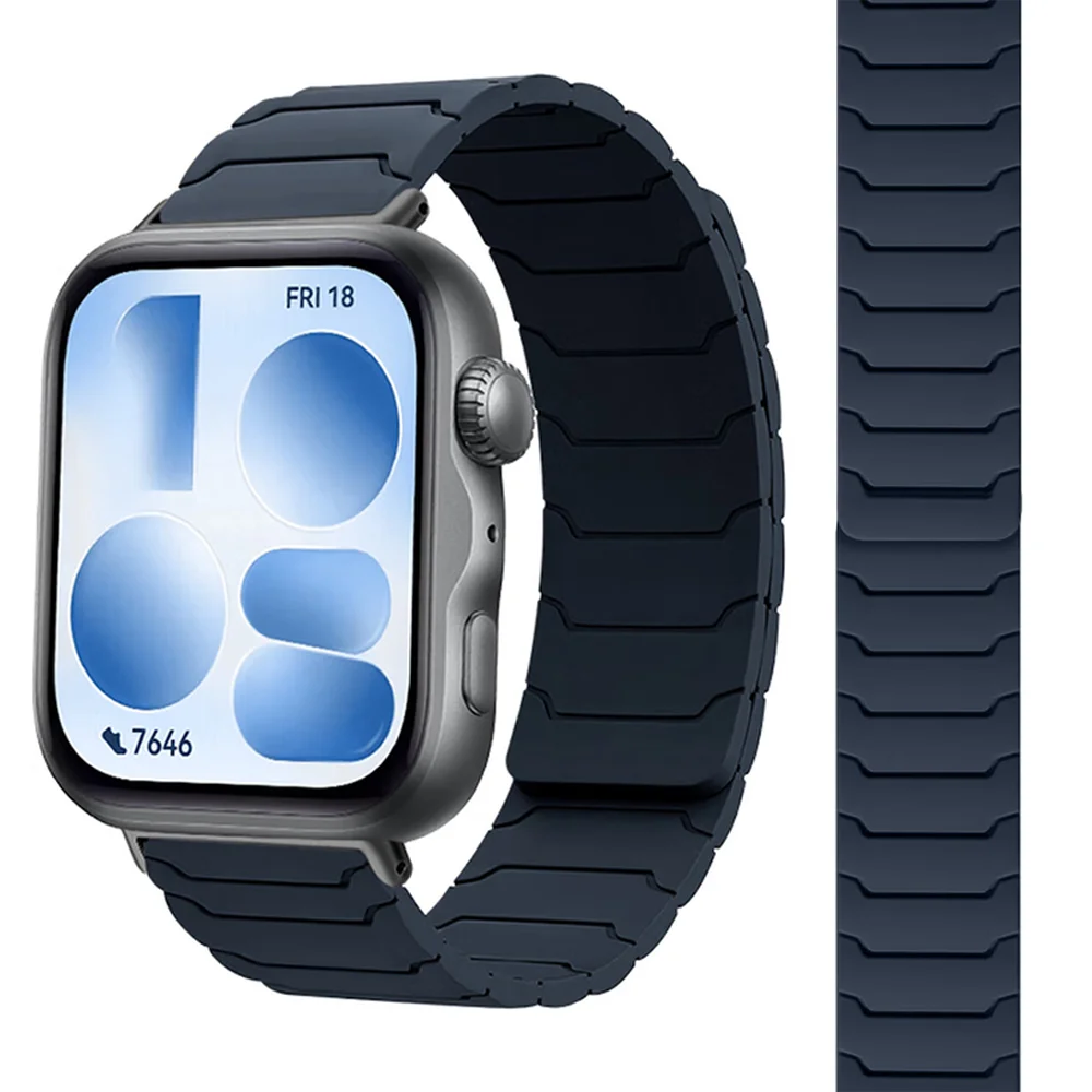 Magnetic Silicone Sport Wristband Bracelet Accessory