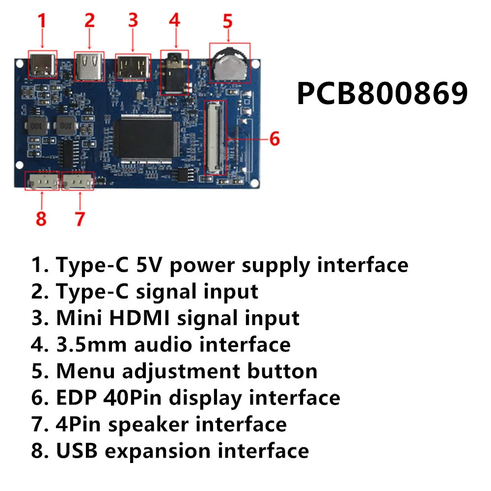 LCD ���÷��� ȭ�� ����̹� ��Ʈ�� ����, DIY �޴�� ����� ŰƮ, ���� ȣȯ��, ���� 2560*1440 TN IPS EDP, 40 ��