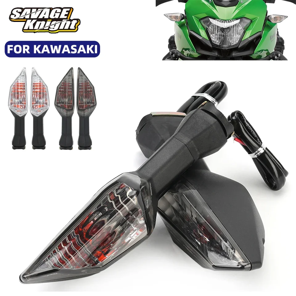 Kierunkowskazy dla KAWASAKI NINJA ZX6R 400 250 125 Z650 Z400 Z250