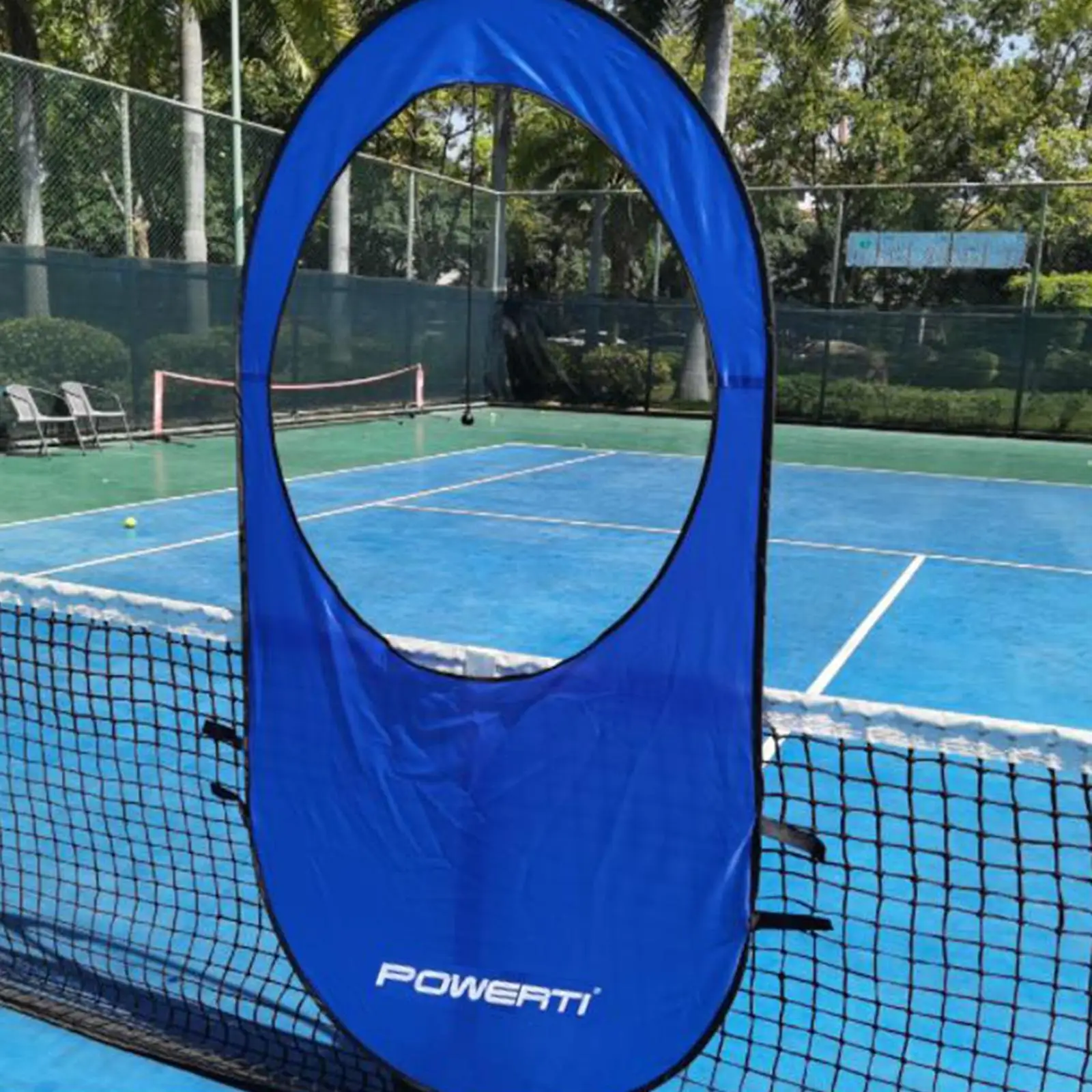 Durable Large Tennis Training Target Racquet Trainer Rings Hitting Equipment Driving Range Accessories Practice Window Target tennis accessories tennis trainer