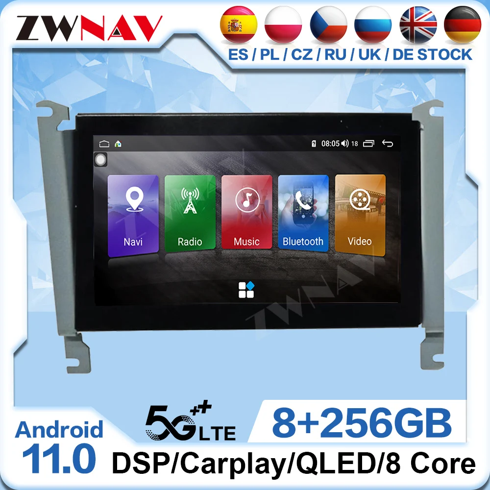 

For Jaguar XF 2012 2013 2014 2015 GPS Navigation Android Screen Radio Audio Stereo Auto Automotive Multimedia Player Carplay DSP