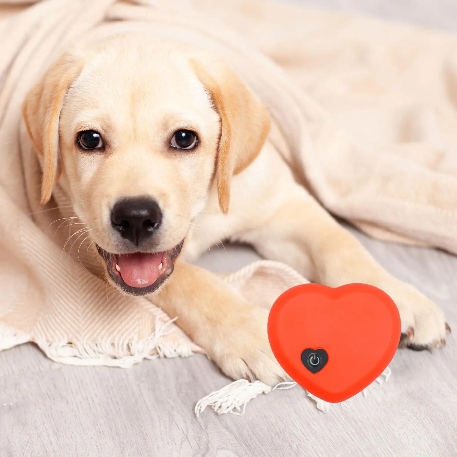 Heartbeat Replacement Behavioral Aid Separation Relief Easy to Use for Stuffed Animal Sleep Aid Plush Toys Calming Dog Toy