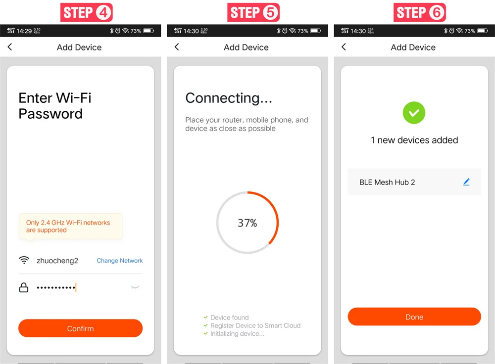 Smart Home App, Controle Remoto Sem Fio, Suporte Alexa, Google Home