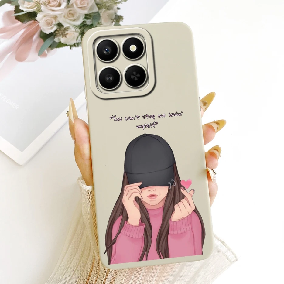 Luxury Sunflower Feather Painted Soft TPU Phone Case