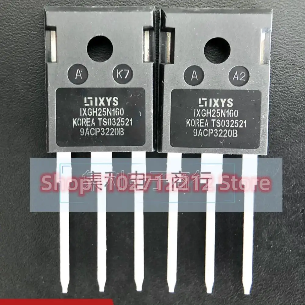 

5PCS-10PCS IXGH25N160 IGBT TO-247 1600V 75A Imported NEW Original Best Quality