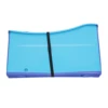 Oversized Foldable Bath Tub Adult Kid Portable Spa Sauna Bath Rectangle Bucket Water Tub, Blue 4