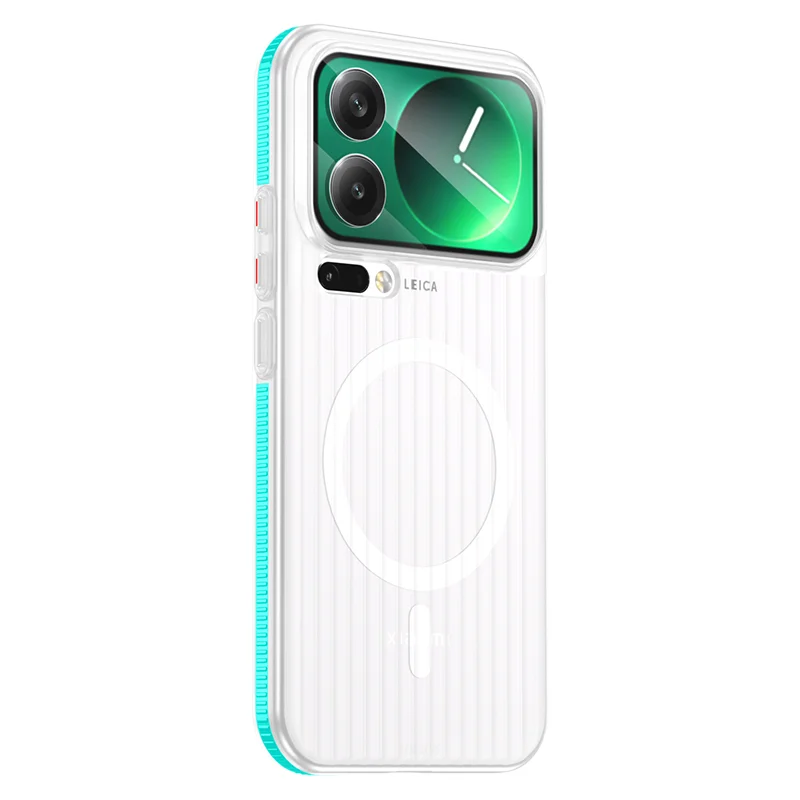 Xiaomi Mi 17 Pro Max Anti-Slip Magnetic Transparent Protective Case