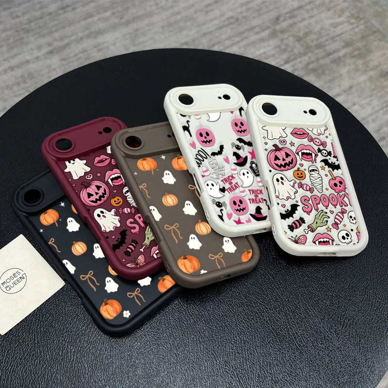 Adorable Halloween Ghost Pattern Phone Case Cover