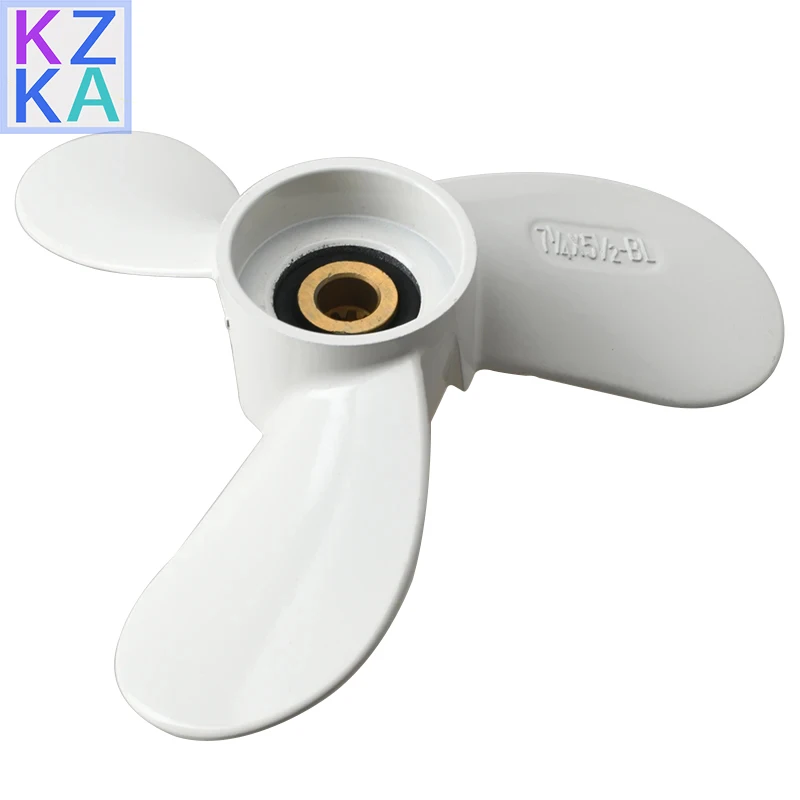 

Пропеллер 646-45942-01 7-1/4x5-1/2 для Yamaha подвесной 2HP 3HP 2A 7 1/4x5 1/2 7-1/4x5-1/2-BL части лодочного двигателя