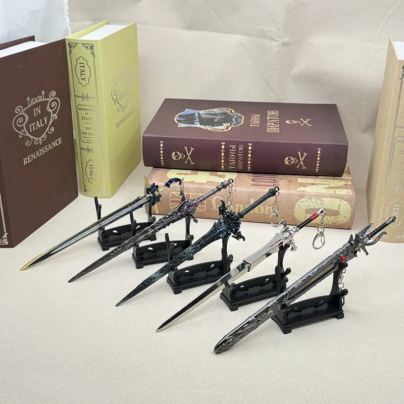 金属剣 最終兵器 ミニチュア ファンタジー ゲーム周辺機器 1:6