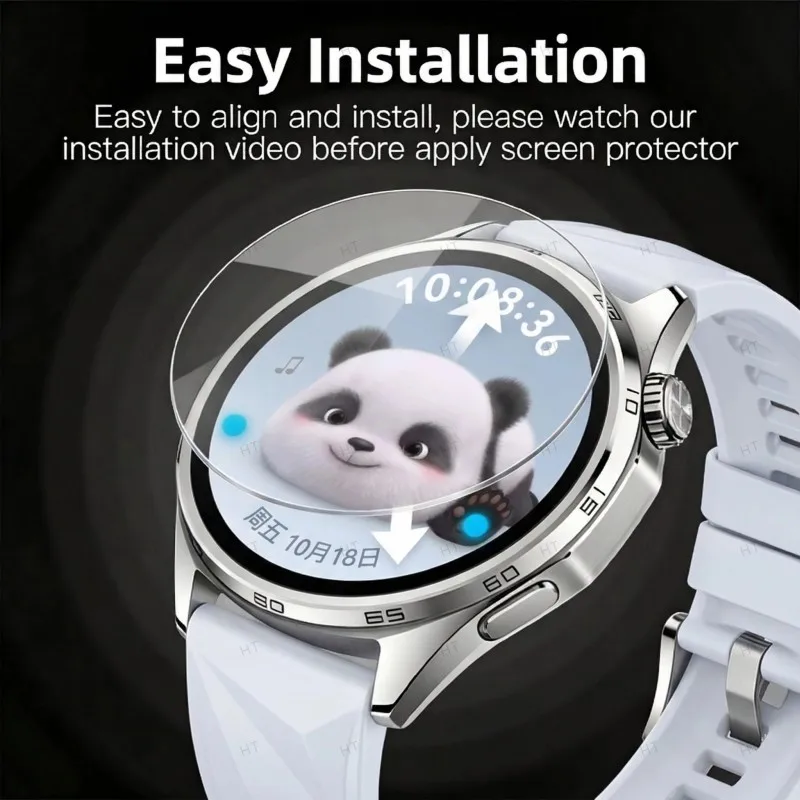 화웨이 워치 GT 6 5 Pro 4 46MM 41MM용 강화유리 필름 스크린 보호필름, 화웨이 워치 GT6 GT5 Pro GT4 유리 보호