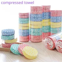 Disposable Compressed Face Towels Non-woven Face Washcloths Travel and Hotel Supplies Microfiber Towel Hand Towel Travel Tools 2
