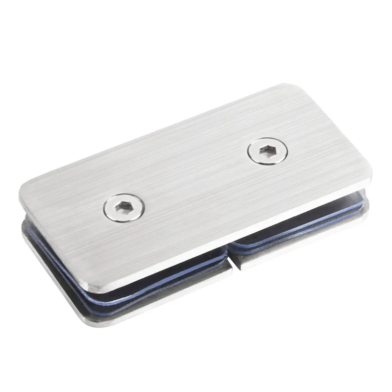 Ss304 Glass Connection Clip Bathroom Fixed Angle Code Bathroom Clip Shower Room Accessories Fixed Code Partition