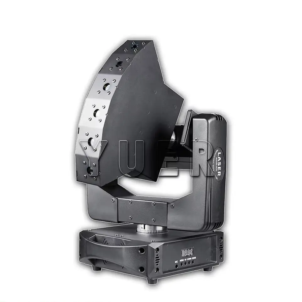 xyzライト YUER XYZ Axis Rotating 3W RGB Laser Moving Party Stage Lighting