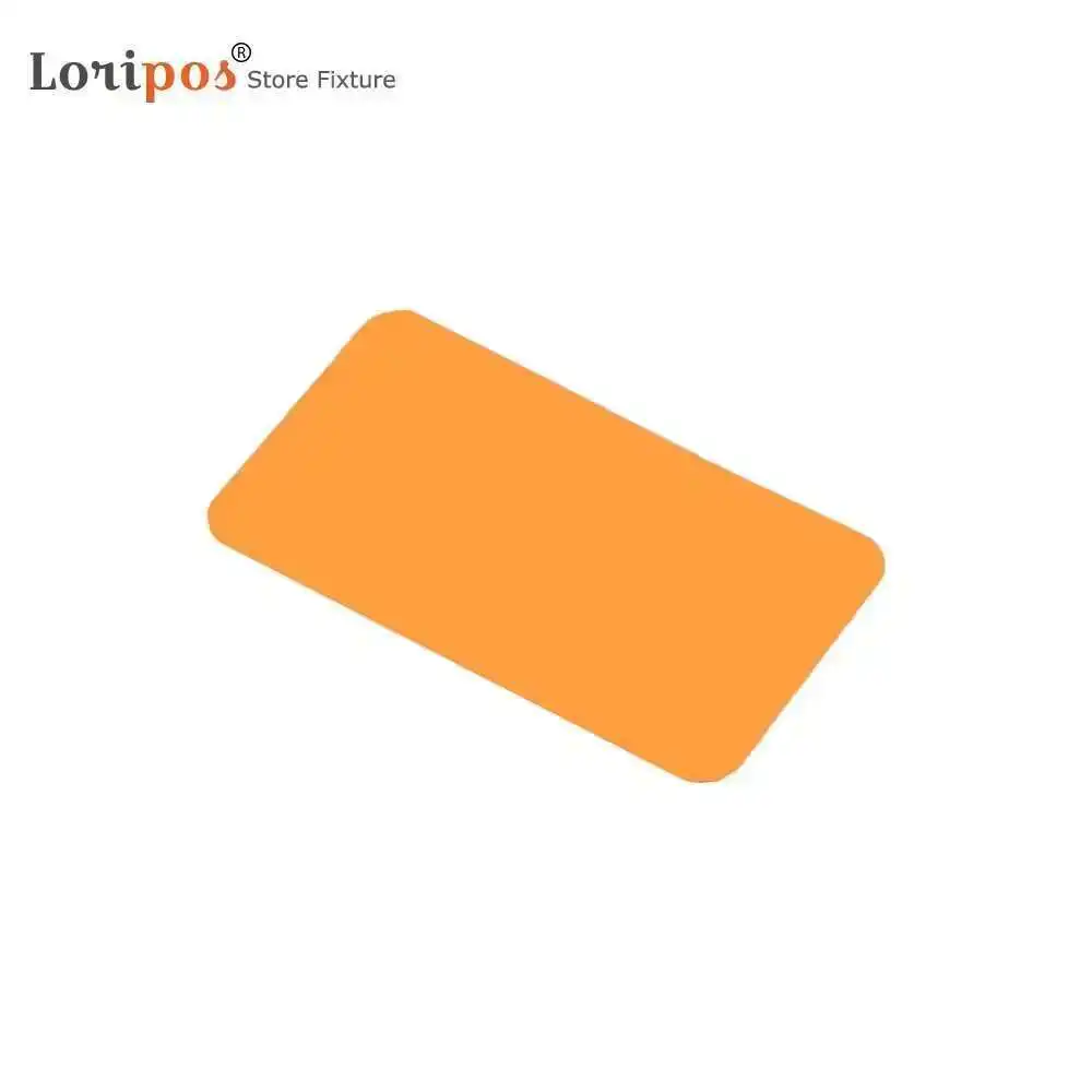 100pcs Info Ticket Word Card New Blank Kraft Paper Handwritten Letters Cardboard Retailing Store Price Tag Name Chalk Board