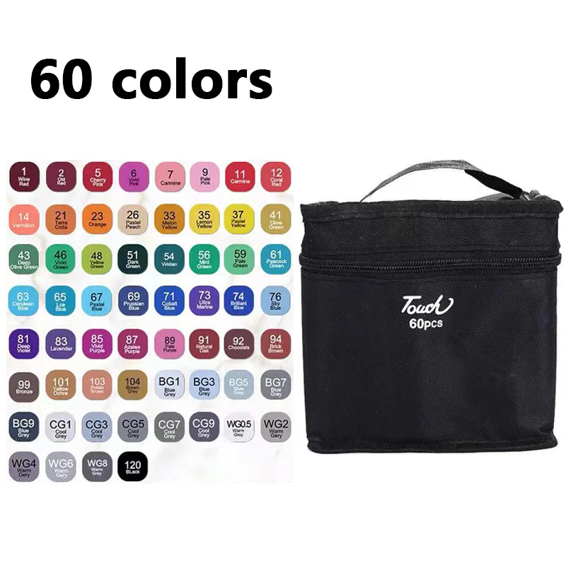 60 colors