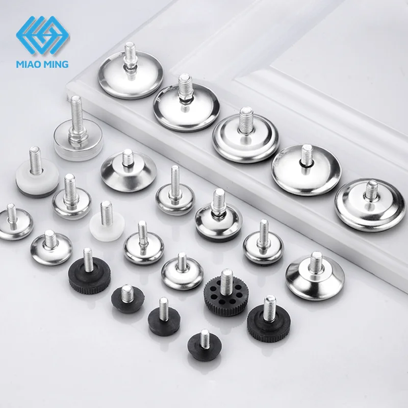 Furniture Table Rubber Sliding Foot Tip Cover Chairs adjustable Leg height Silicone Pad levelling feet Slider Protector End Cap