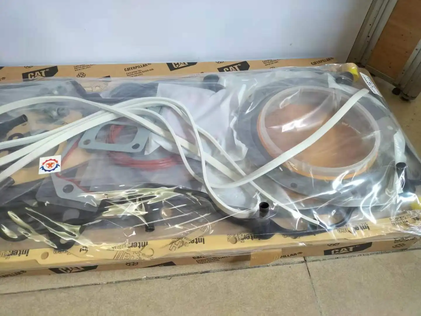 

C9 Engine Gasket Kit ACT E330 Excavator Repair Parts 187-1315 4243549