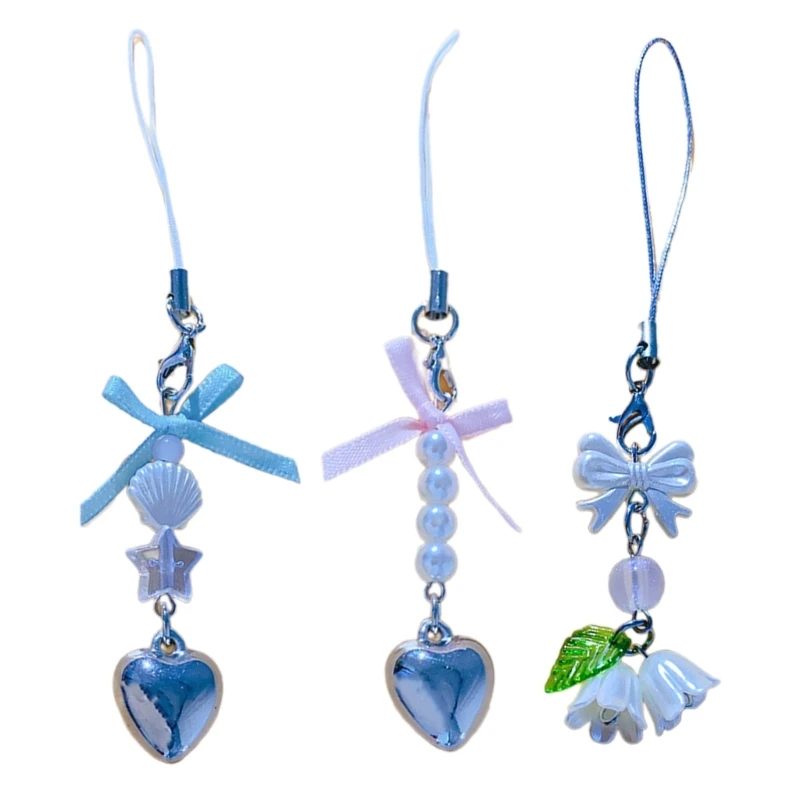 

Модный кулон для телефона с быстрой досягаемостью, милая сумка-подвеска, подвеска для телефона ручной работы, стильная цепочка и