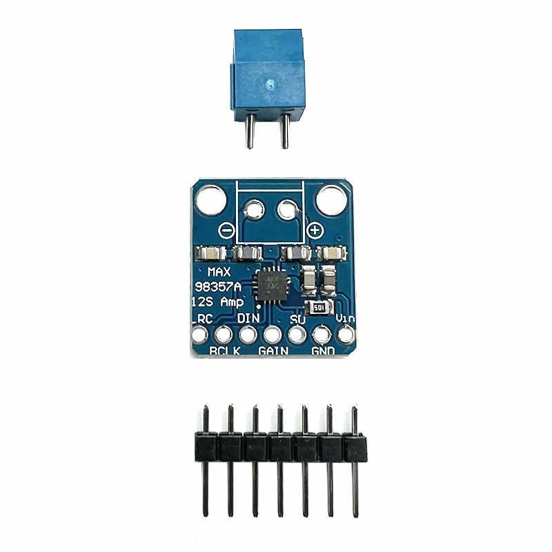 MAX98357A Audio-Verstärkermodul 3006 I2S 3W Class D Verstärker, filterlose DIY-Leistungsverstärkerplatine