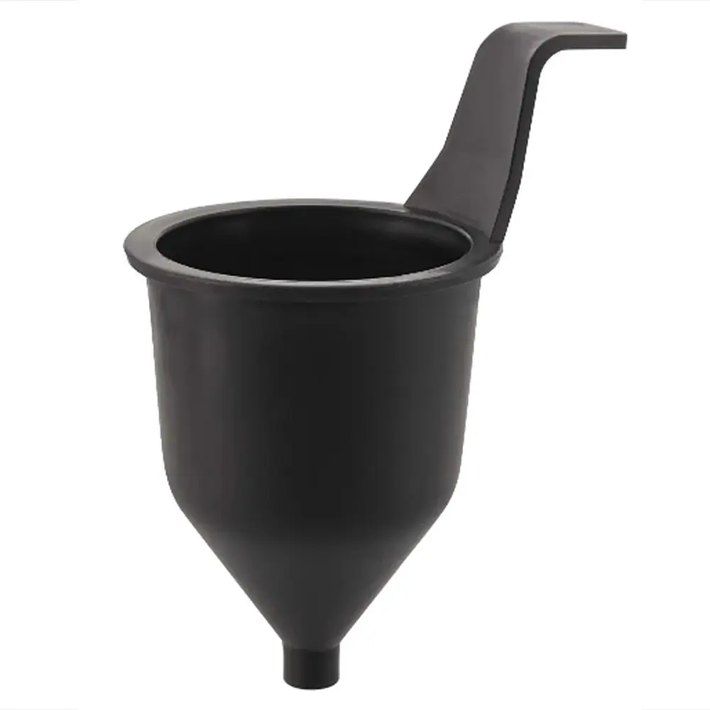 Black Plastic Viscosity Measuring Cup Liquid Consistency Thickness Cup Measure Paint Varnish Lacquer Inks Replace
