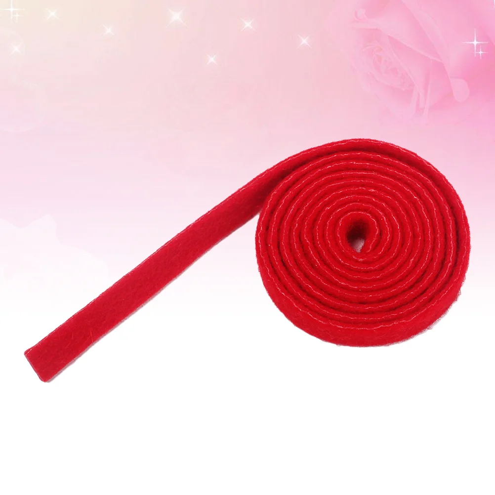 

Piano Tuning Felt Strip Professional Piano Tuner Tuning Mute Tools Piano DIY Fixing Tools for Musical Instrument ( Red )