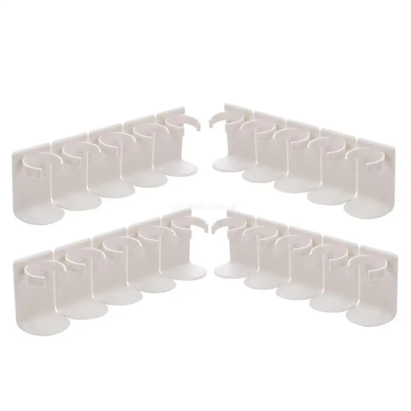 

Bathroom Storage Rack Kitchen Grippers Clips Wall Mount Adhesive Seasoning Rack for Spice Containers Dropship