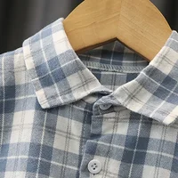 DIIMUU printemps automne enfants bébé garçons coton vêtements chemise enfant en bas âge filles t-shirt vêtements enfants porte infantile Blouse 1 2 3 4 5 ans 3