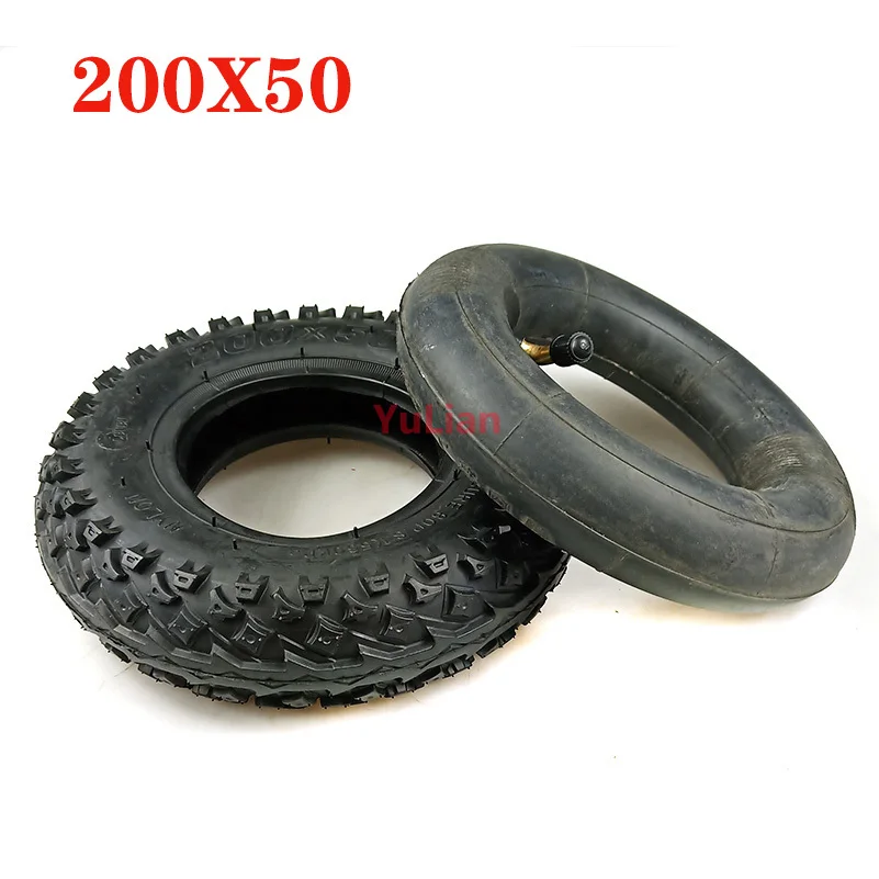 고품질 내부 외부 타이어 200x50, 8 인치 미니 전기 스쿠터 타이어, 전기 자동차 200x50 타이어 액세서리