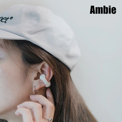 Ambie-auriculares inalámbricos con Bluetooth, cascos deportivos con gancho  para la oreja, conducción ósea, 1:1 - AliExpress