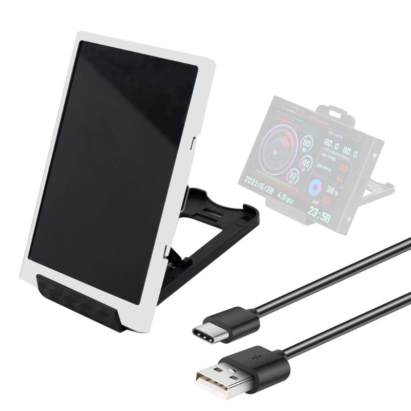 3.5 ġ IPS USB ̴ ȭ AIDA64 PC CPU HDD   ǻ µ ÷, cŸ  ȭ C1FD