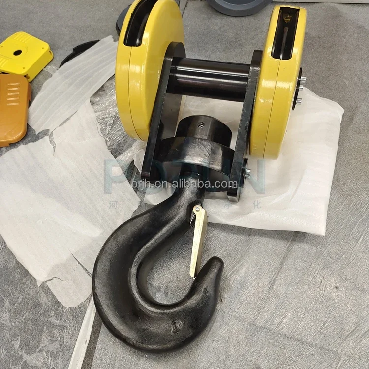 ProductsCrane Accessories Electric Hoist Hook Gantry Crane Crane Hook 3 Tons Of Laminated Assembly